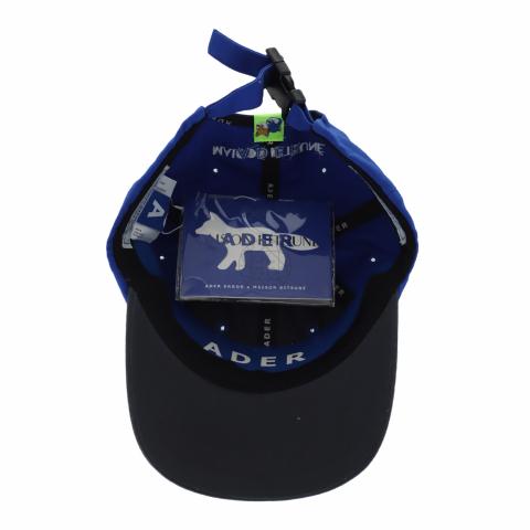 Sell Maison Kitsune x Ader Error Fox Mustache Cap - Blue/Dark Grey |  HuntStreet.com